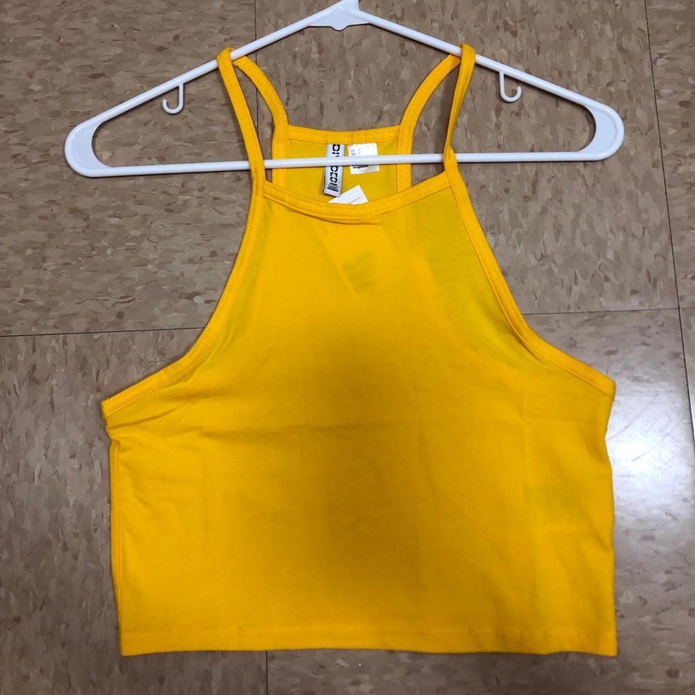 BUNDLE; Crop tank tops (7)